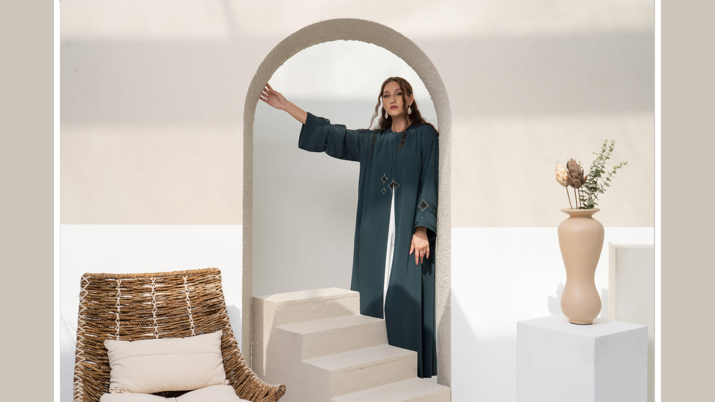 AINOOR Abaya - DIVA ATELIER