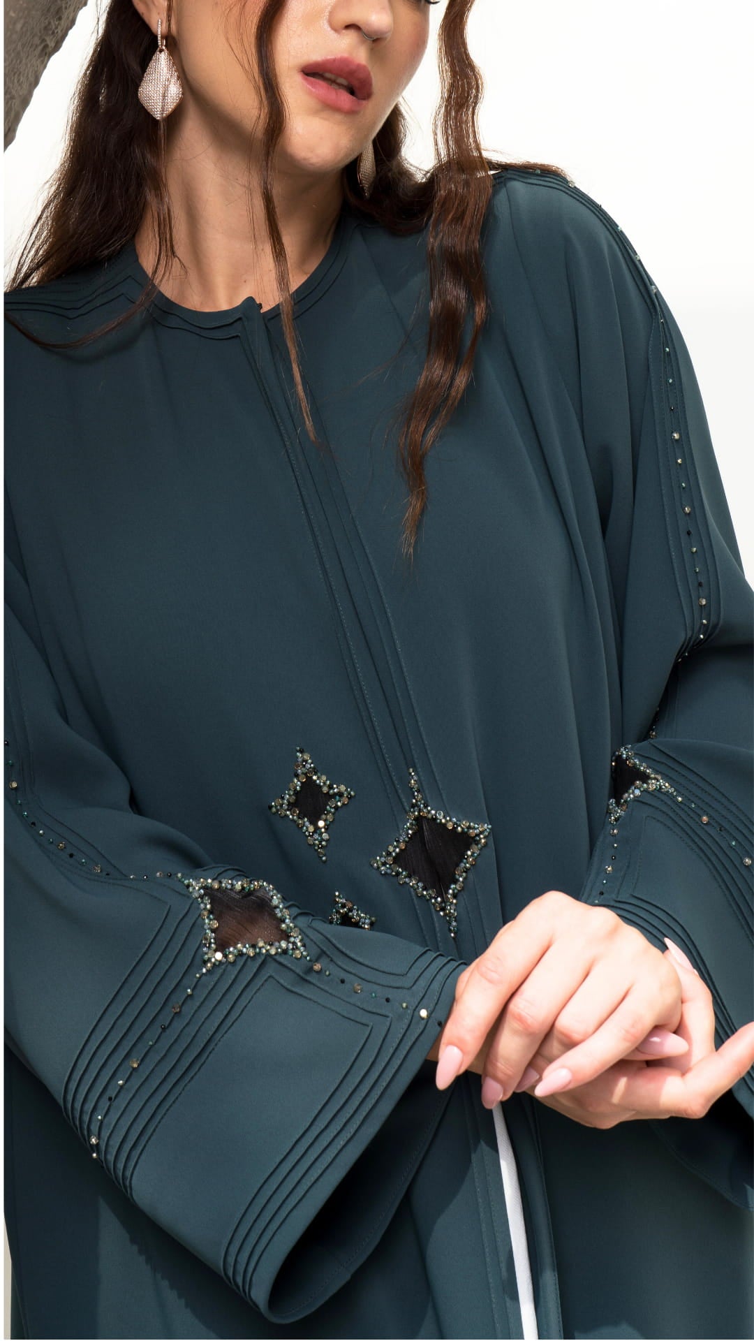 AINOOR Abaya - DIVA ATELIER
