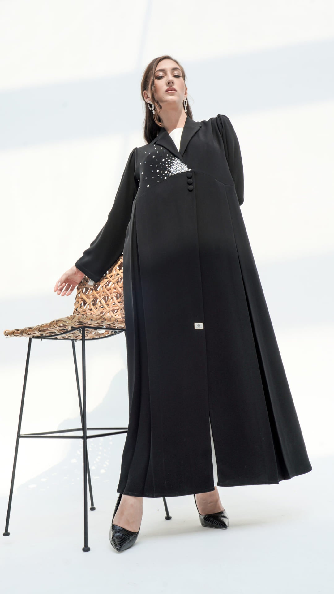 AYLA Abaya DIVA ATELIER AYLA Abaya DIVA ATELIER