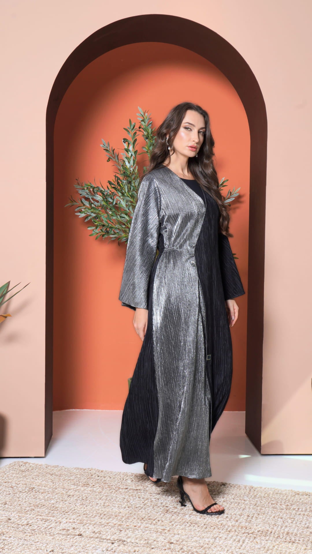 HIND Kaftan Dress - DIVA ATELIER