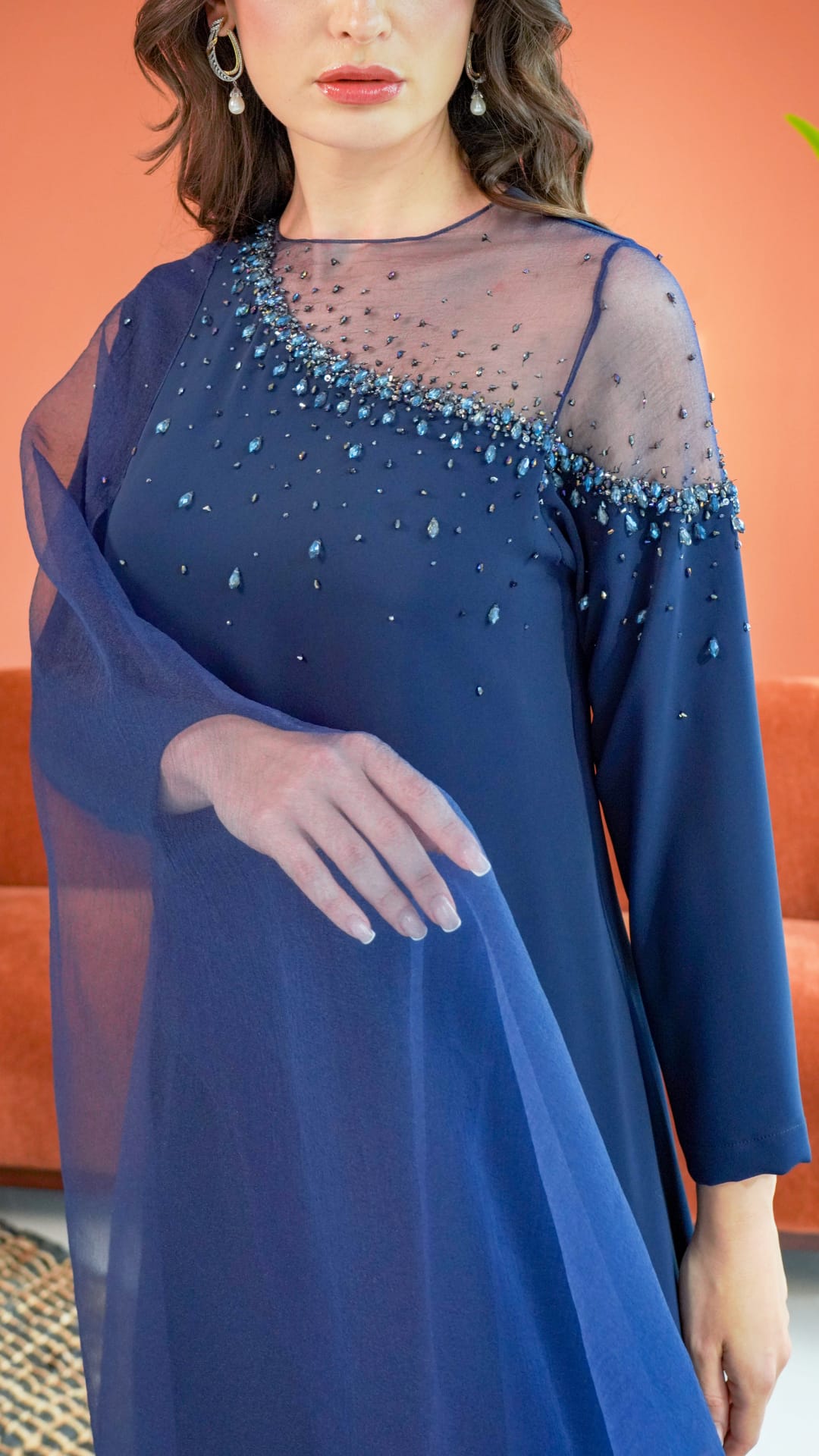 JUMANA Kaftan Dress - DIVA ATELIER