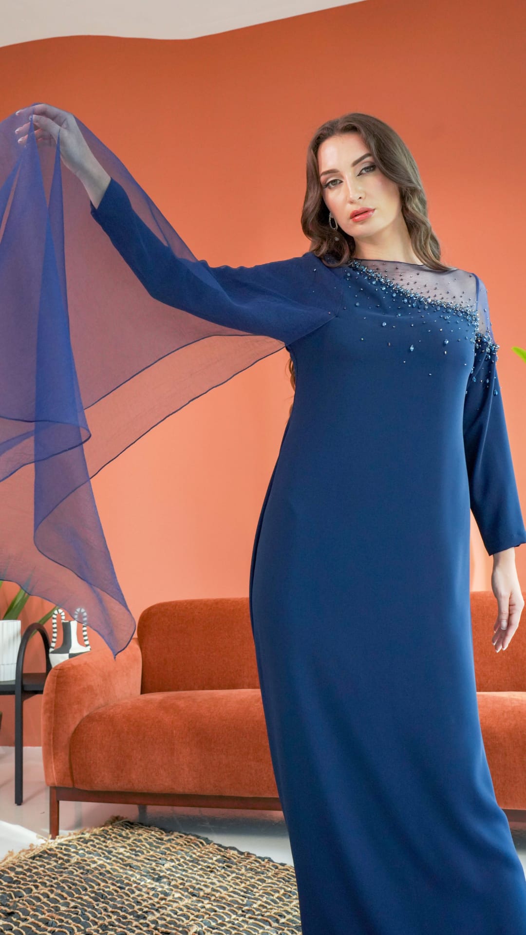 JUMANA Kaftan Dress - DIVA ATELIER