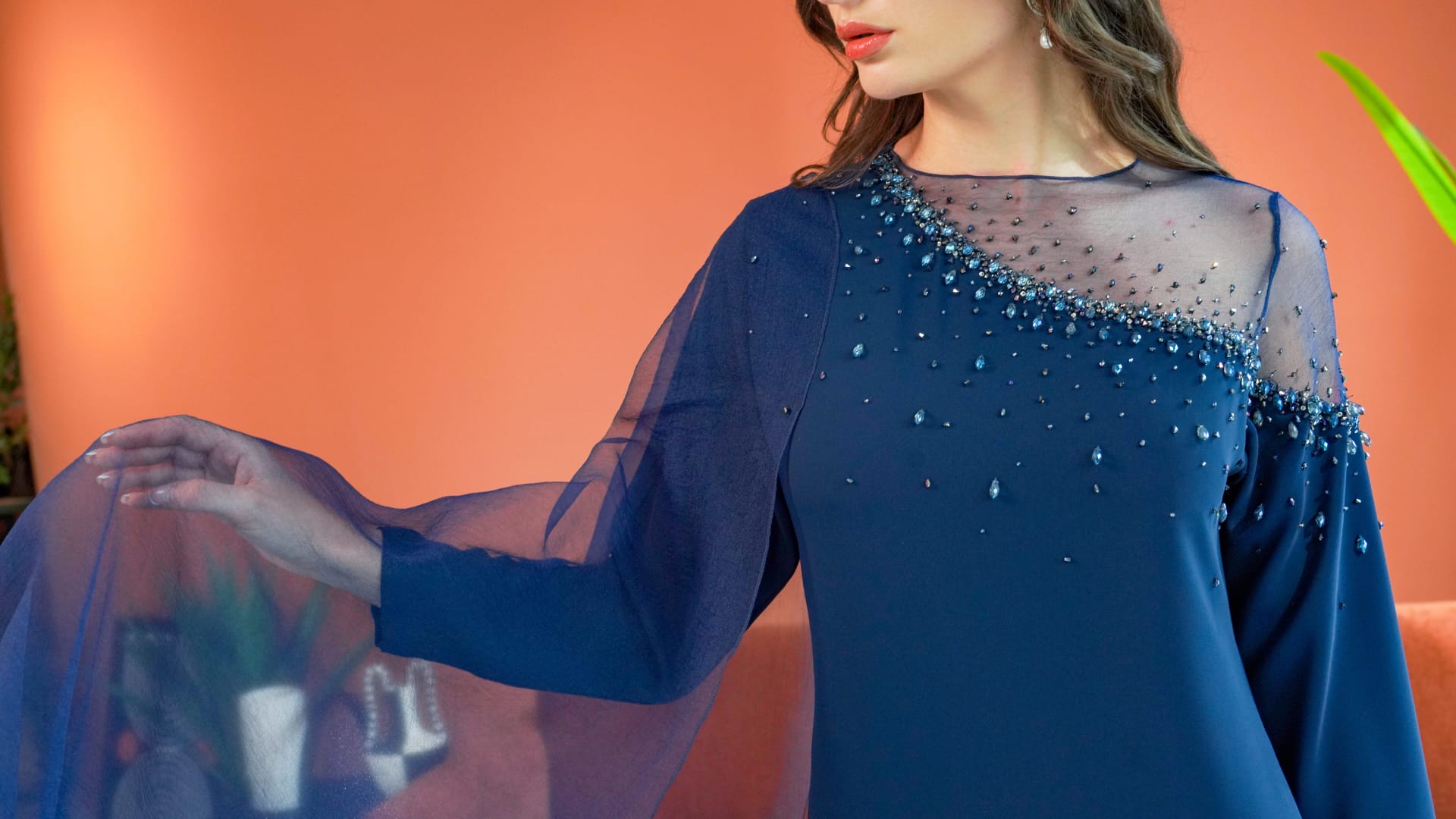 JUMANA Kaftan Dress - DIVA ATELIER