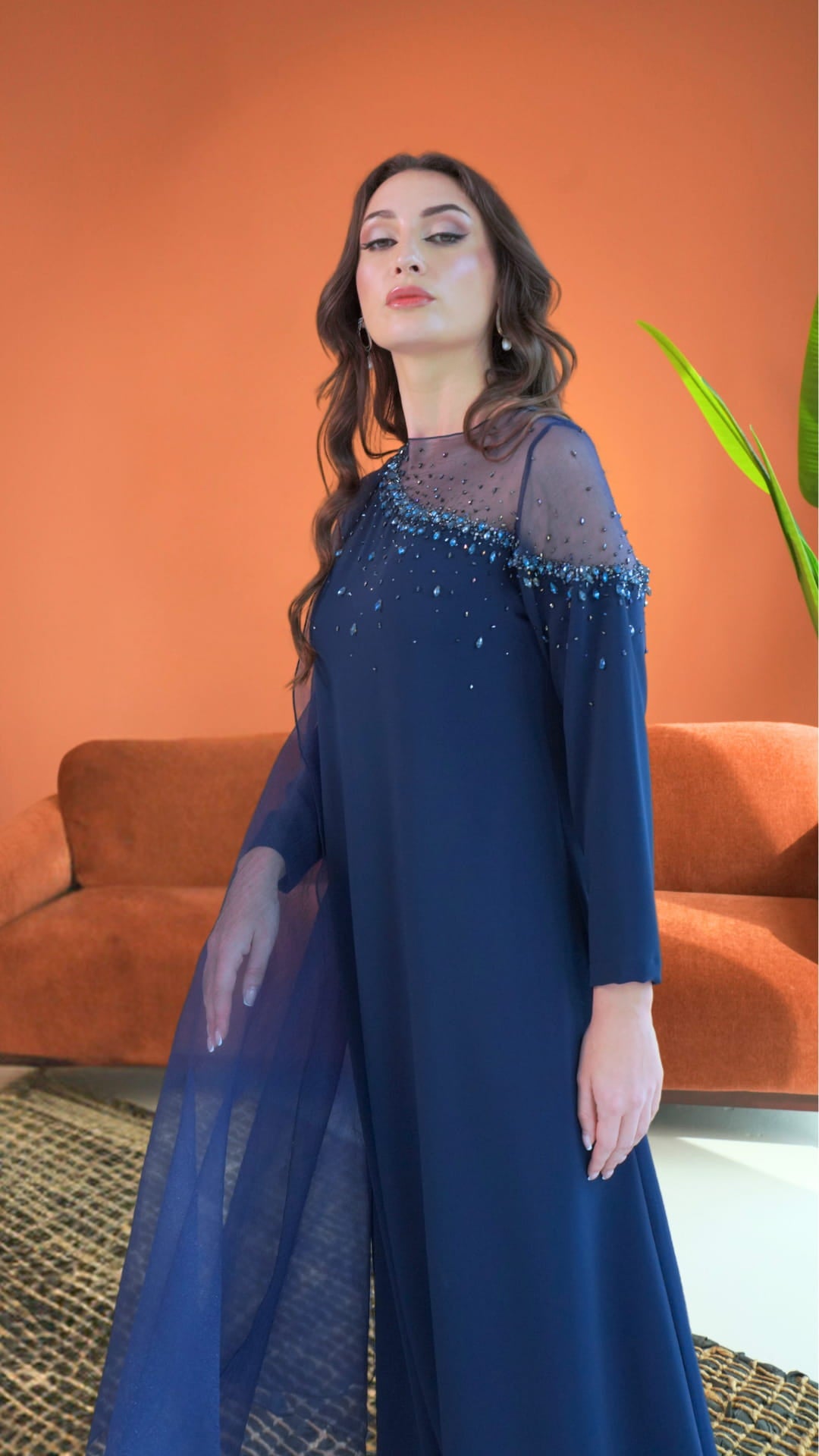 JUMANA Kaftan Dress - DIVA ATELIER