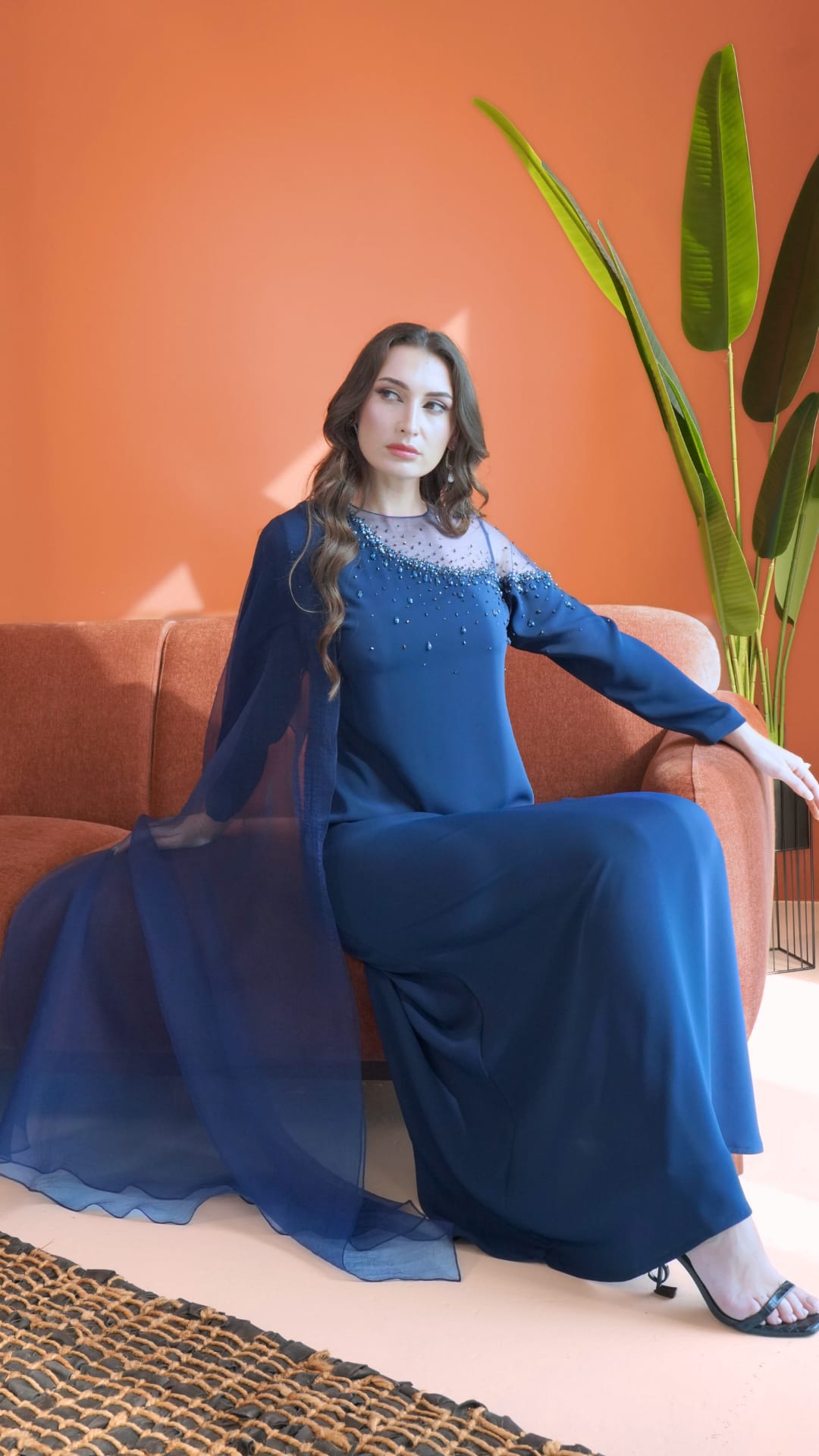 JUMANA Kaftan Dress - DIVA ATELIER