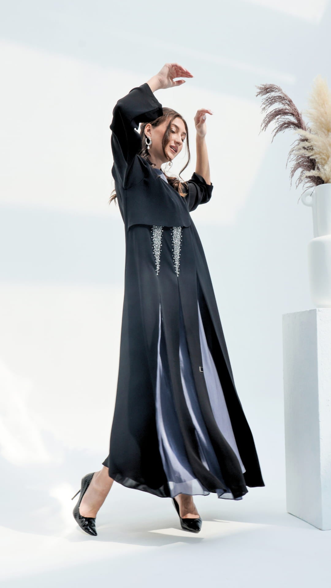 KRYSTAL Abaya - DIVA ATELIER