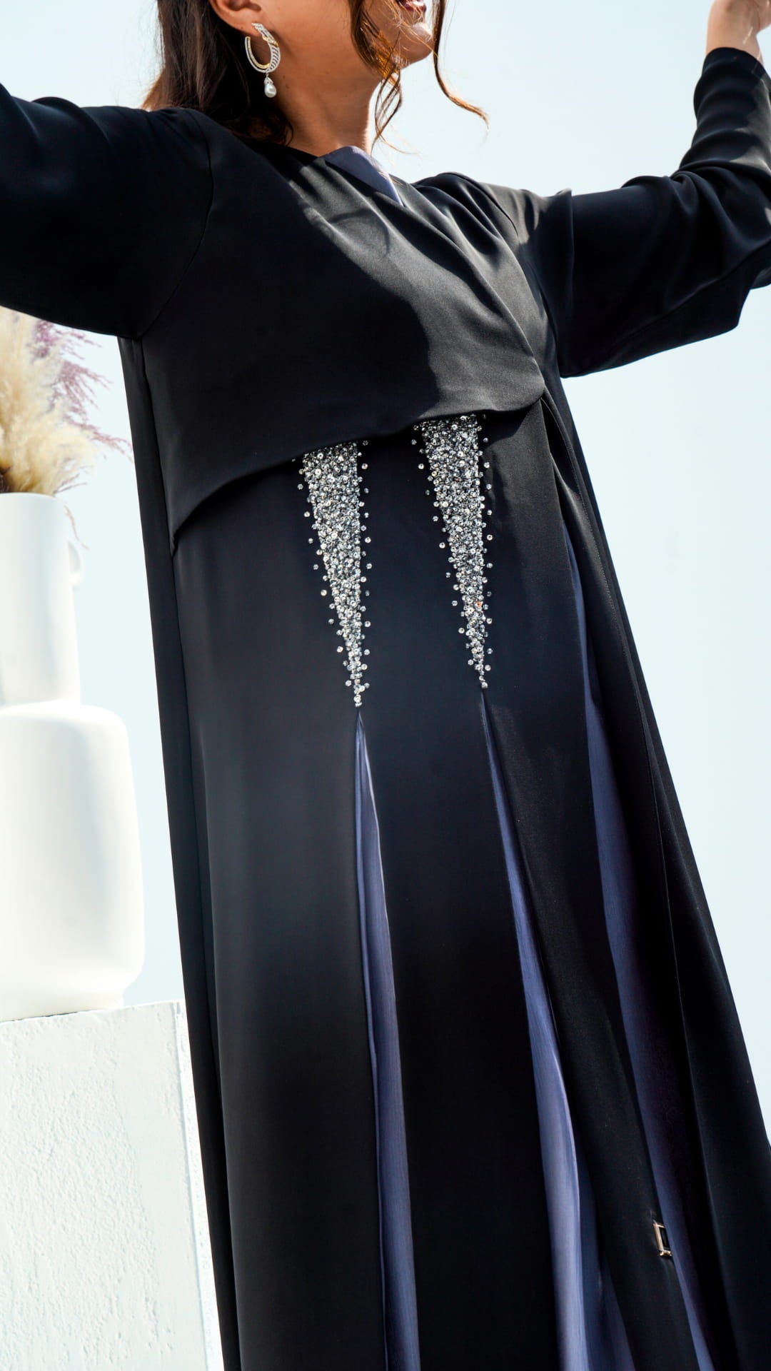 KRYSTAL Abaya - DIVA ATELIER