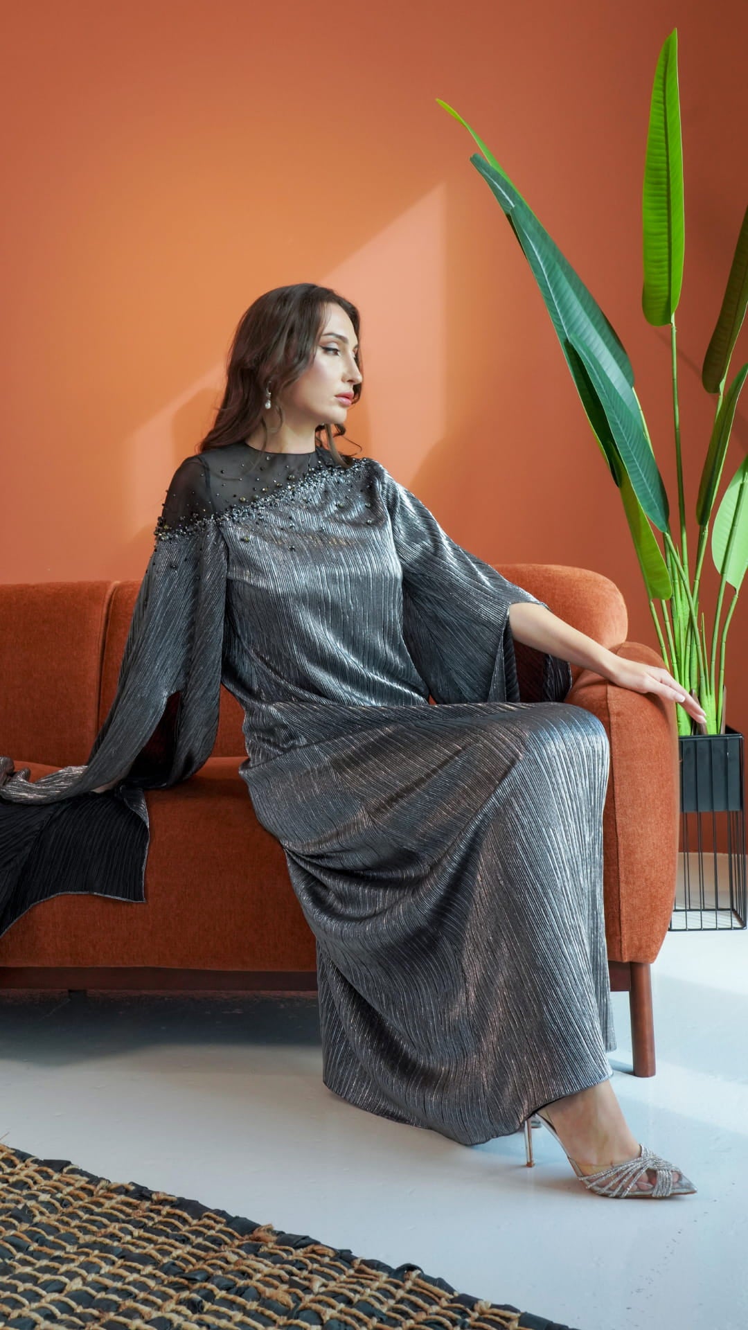MARIAM Kaftan Dress - DIVA ATELIER