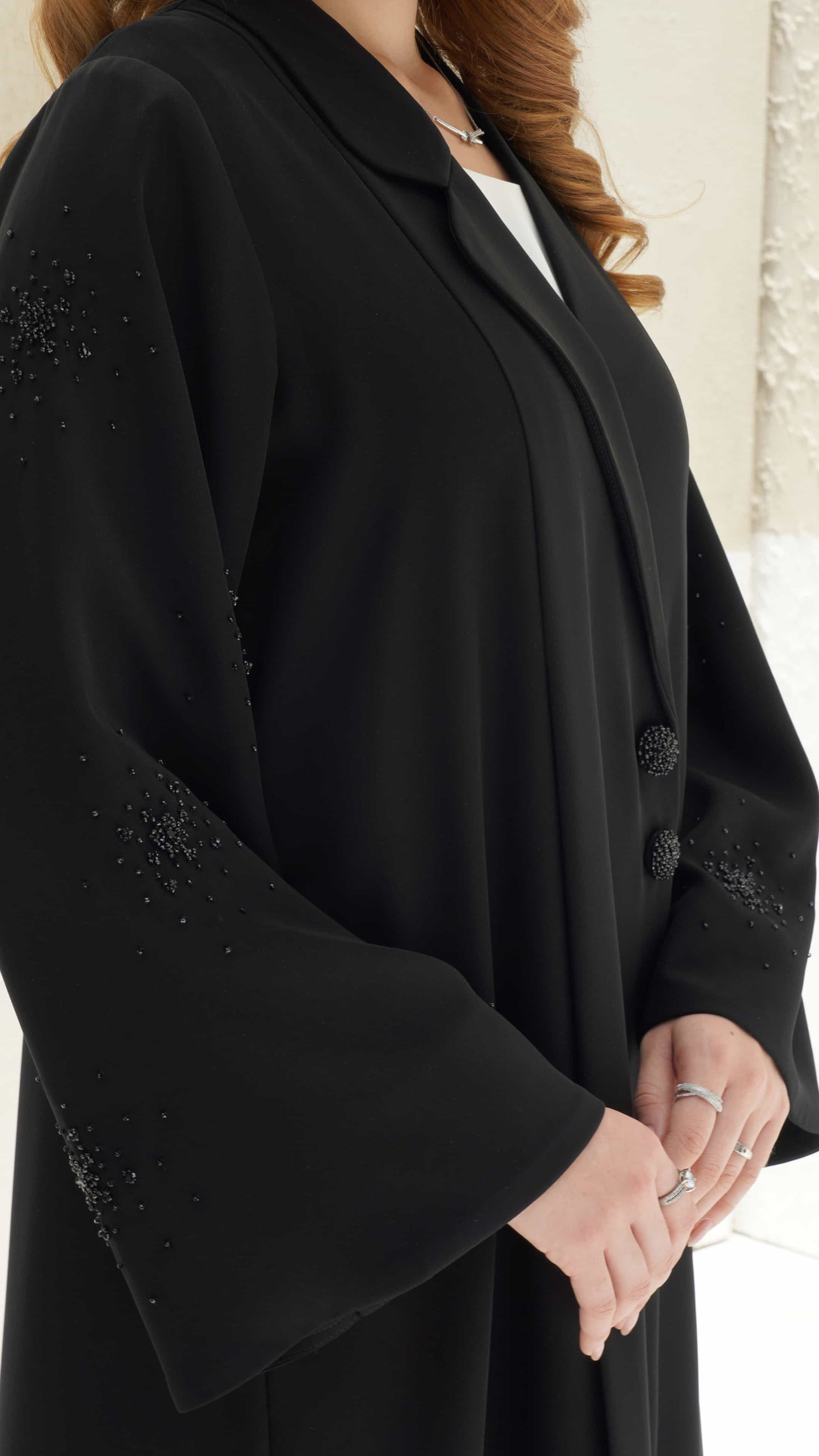 MARWA Black Abaya