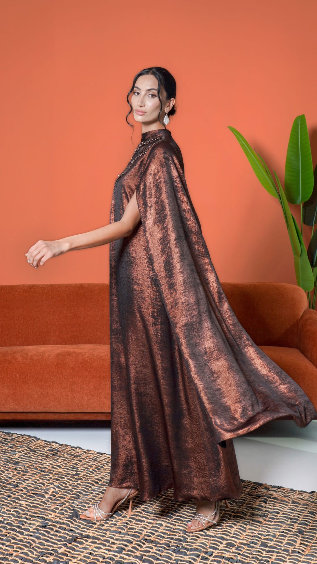 REEM Kaftan Dress - DIVA ATELIER