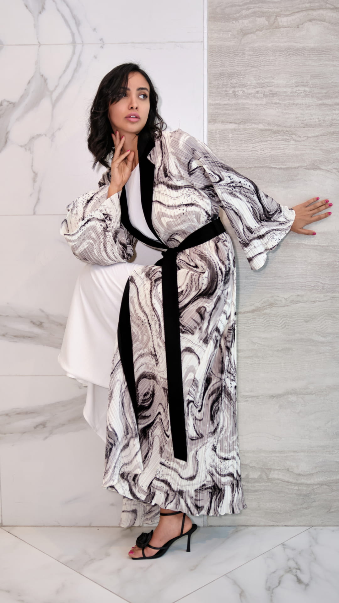 ZINA Abaya - DIVA ATELIER