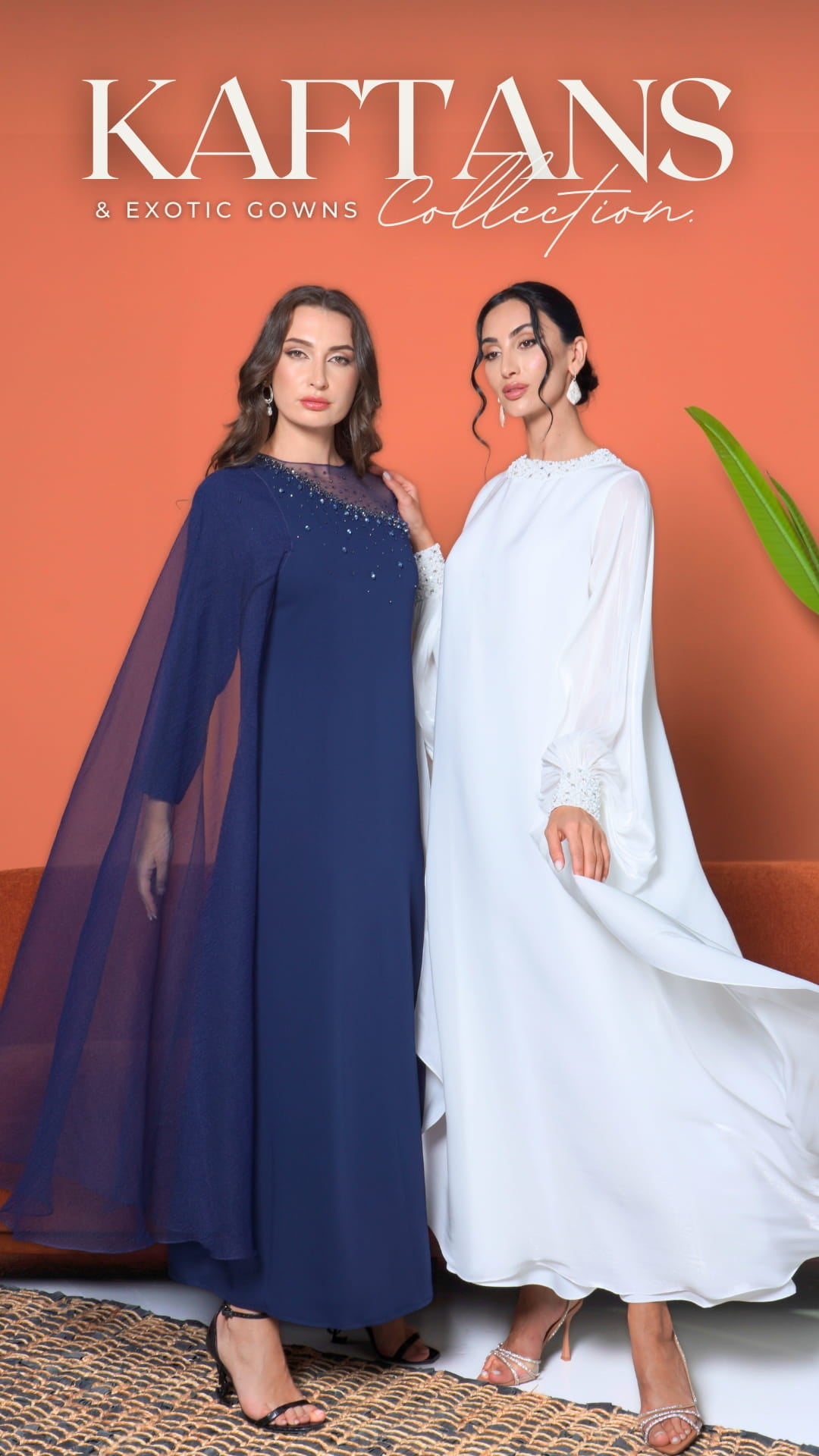 Kaftans and Gowns Collections
