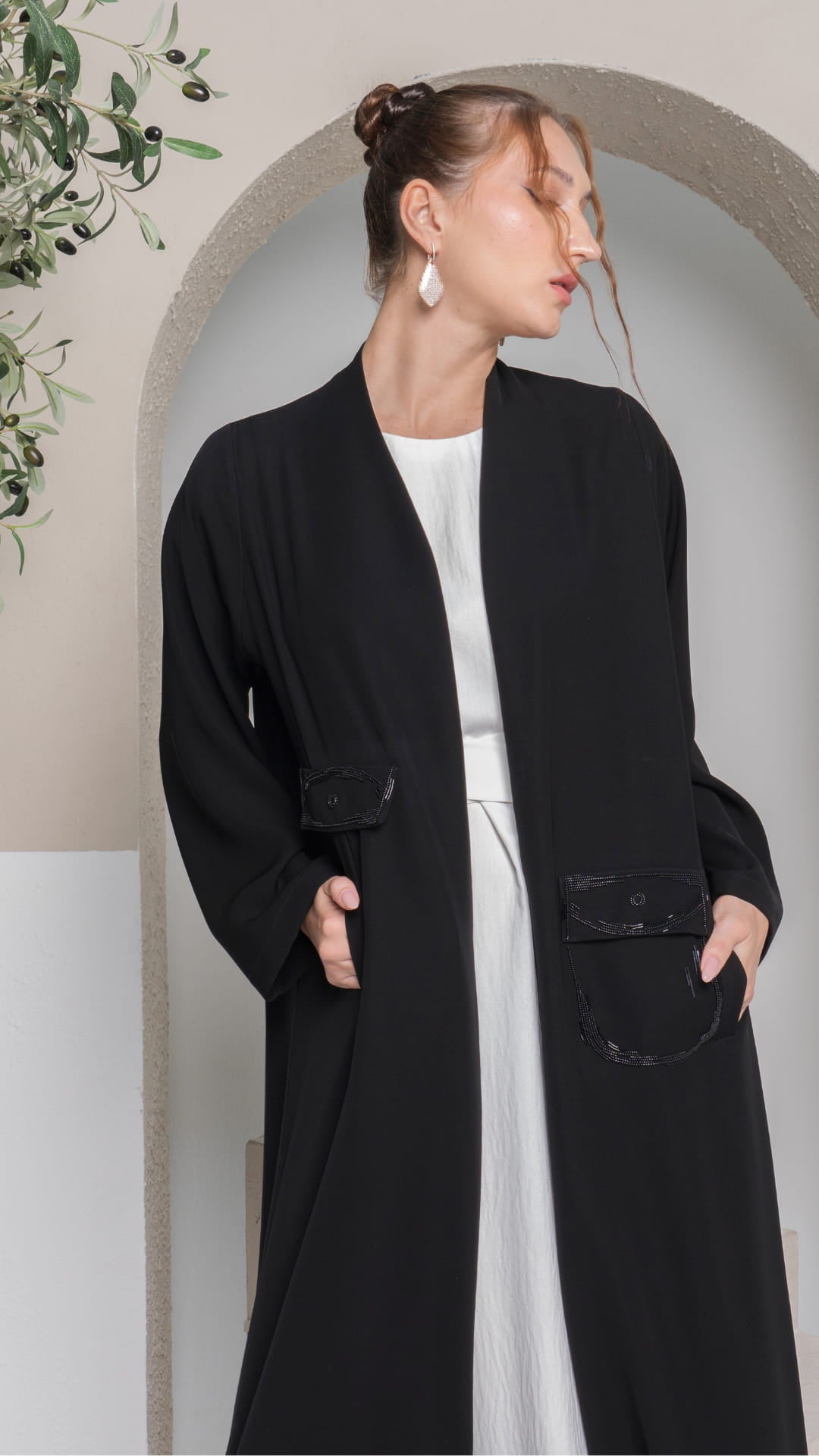 SABRINA Abaya - DIVA ATELIER