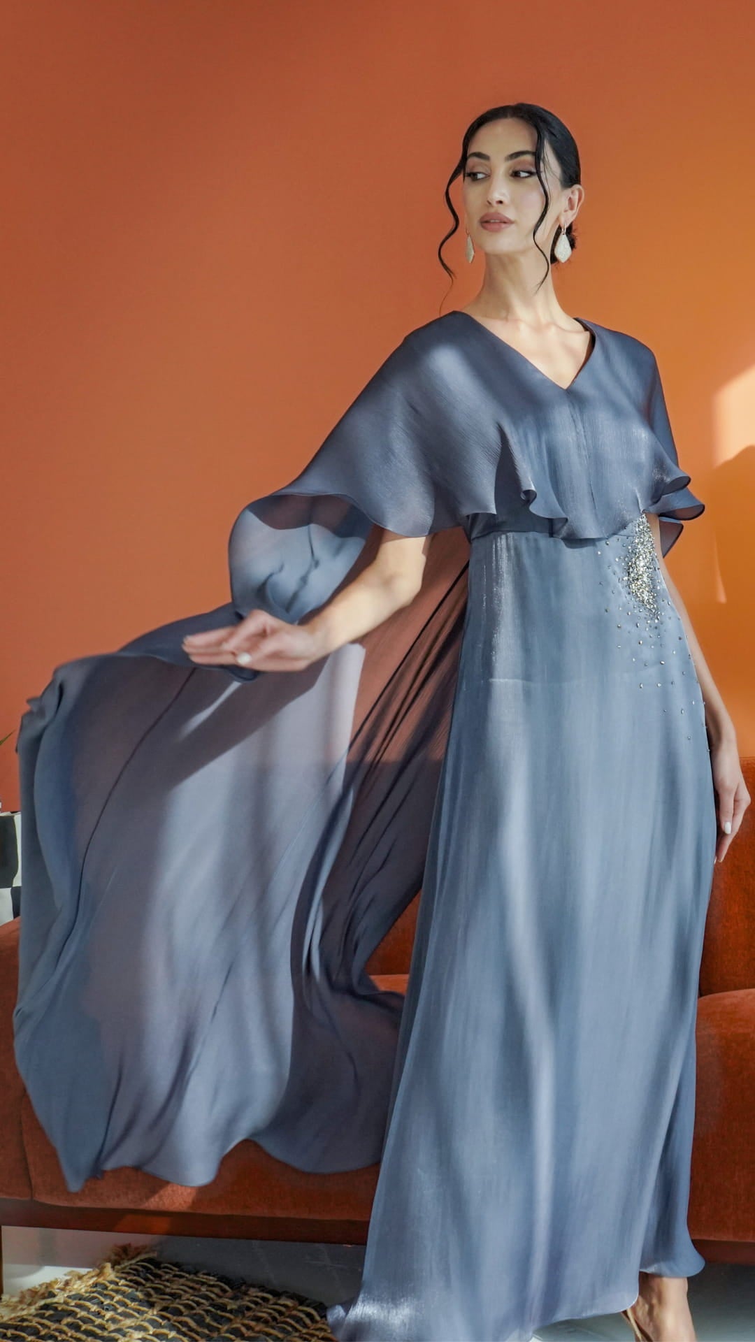 ASMA Kaftan Dress - DIVA ATELIER