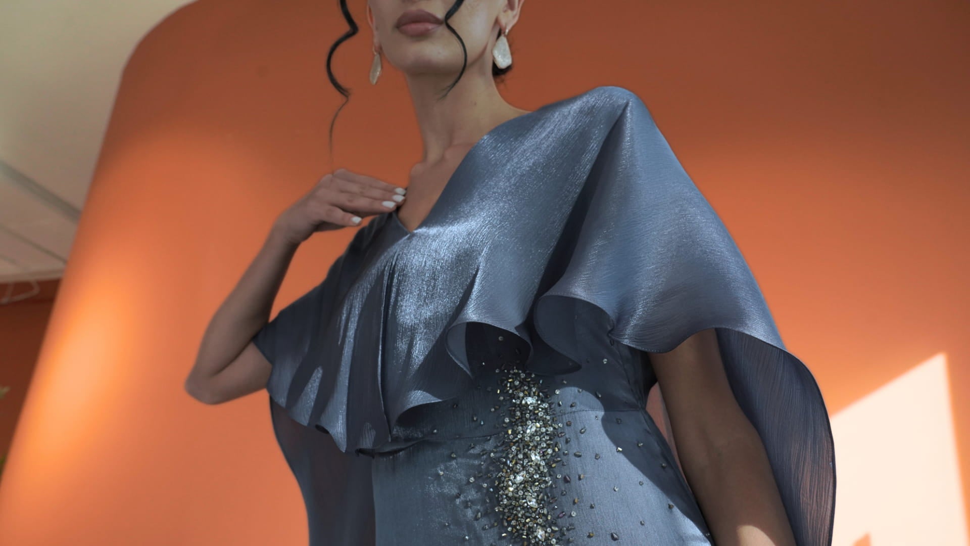 ASMA Kaftan Dress - DIVA ATELIER