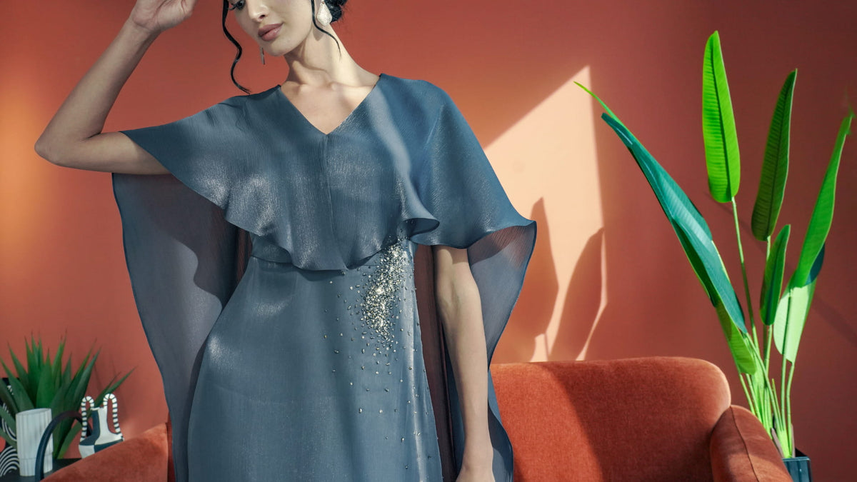ASMA Kaftan Dress - DIVA ATELIER