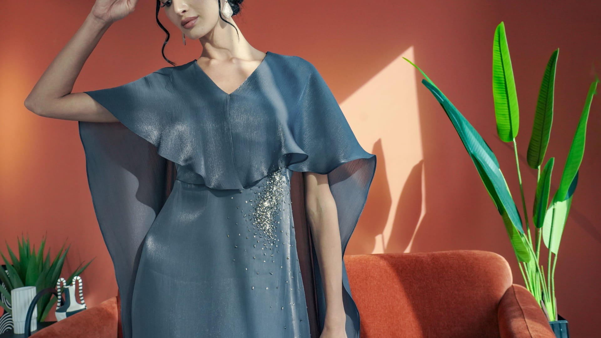 ASMA Kaftan Dress - DIVA ATELIER