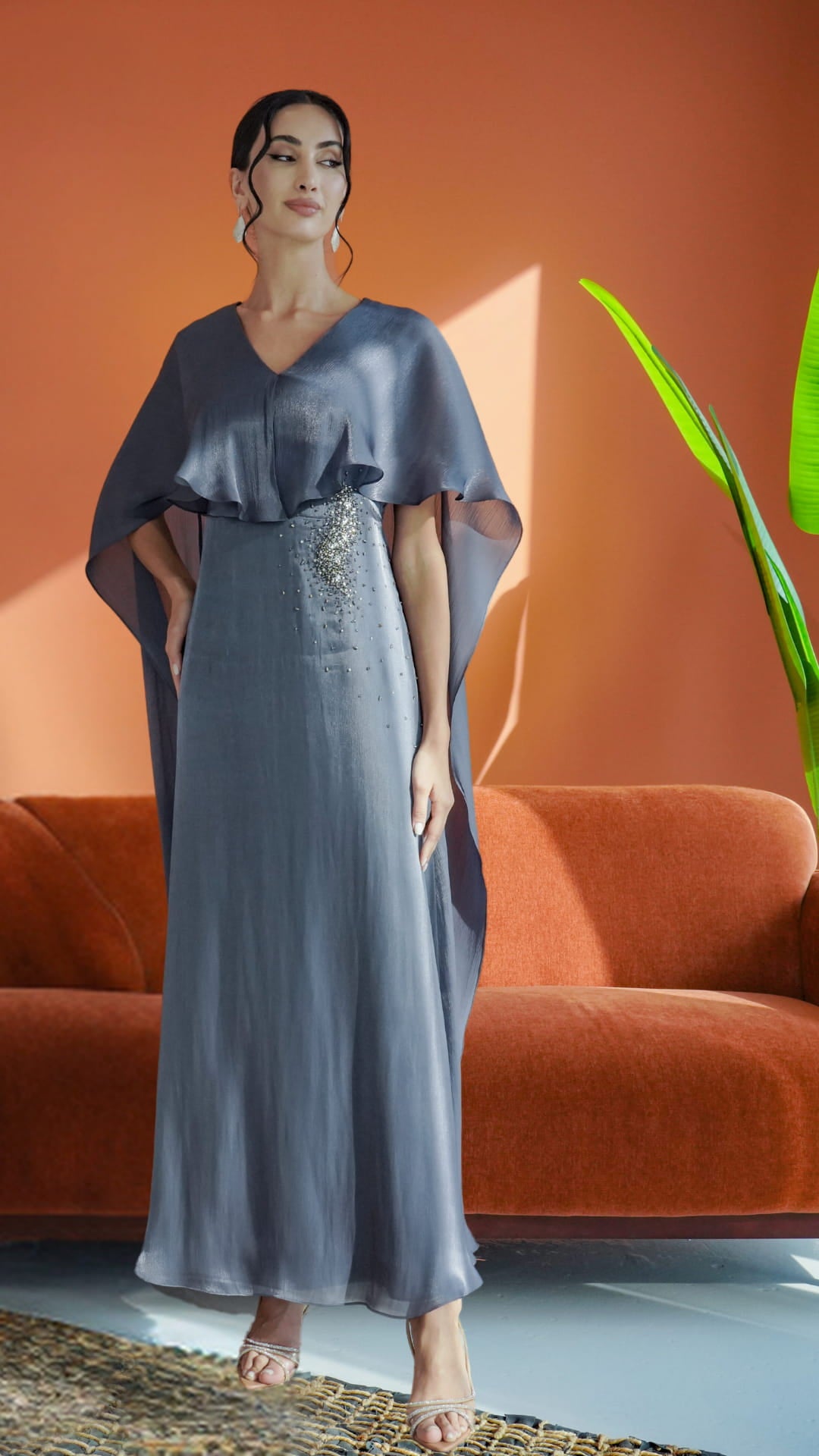 ASMA Kaftan Dress - DIVA ATELIER
