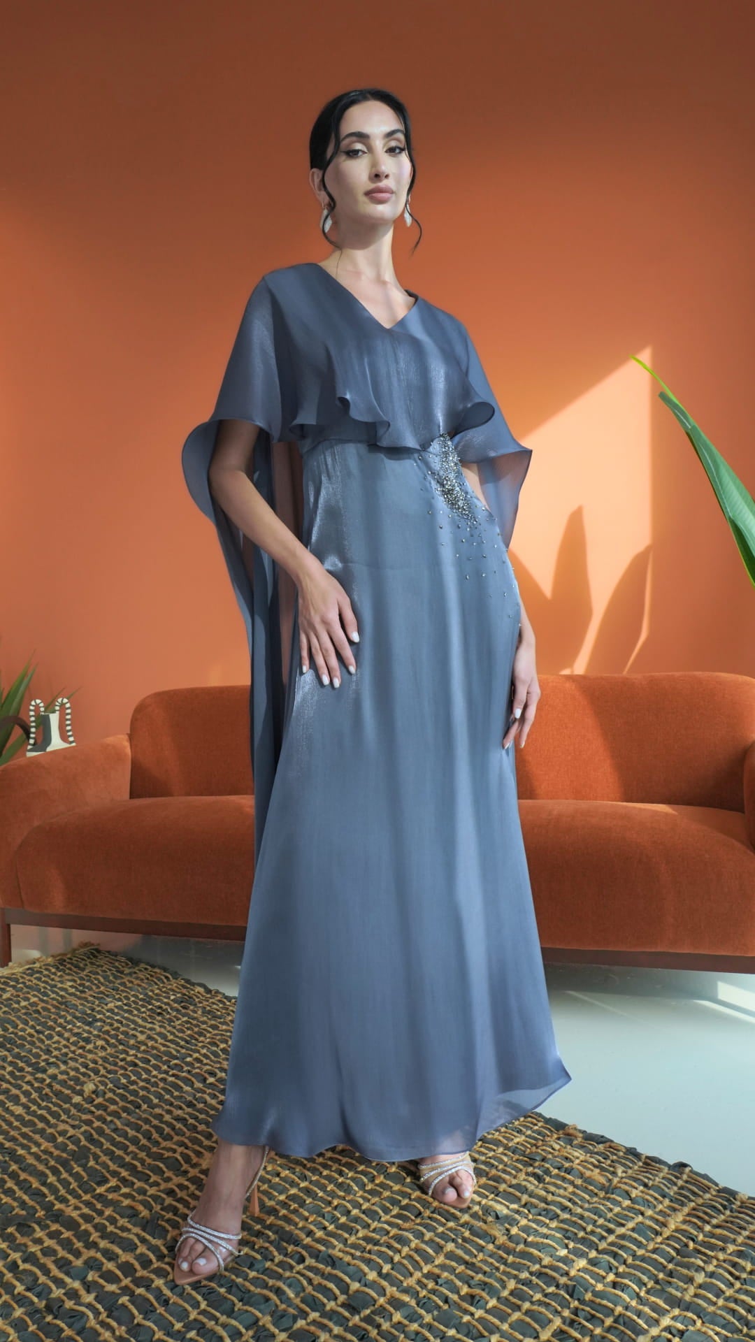 ASMA Kaftan Dress - DIVA ATELIER
