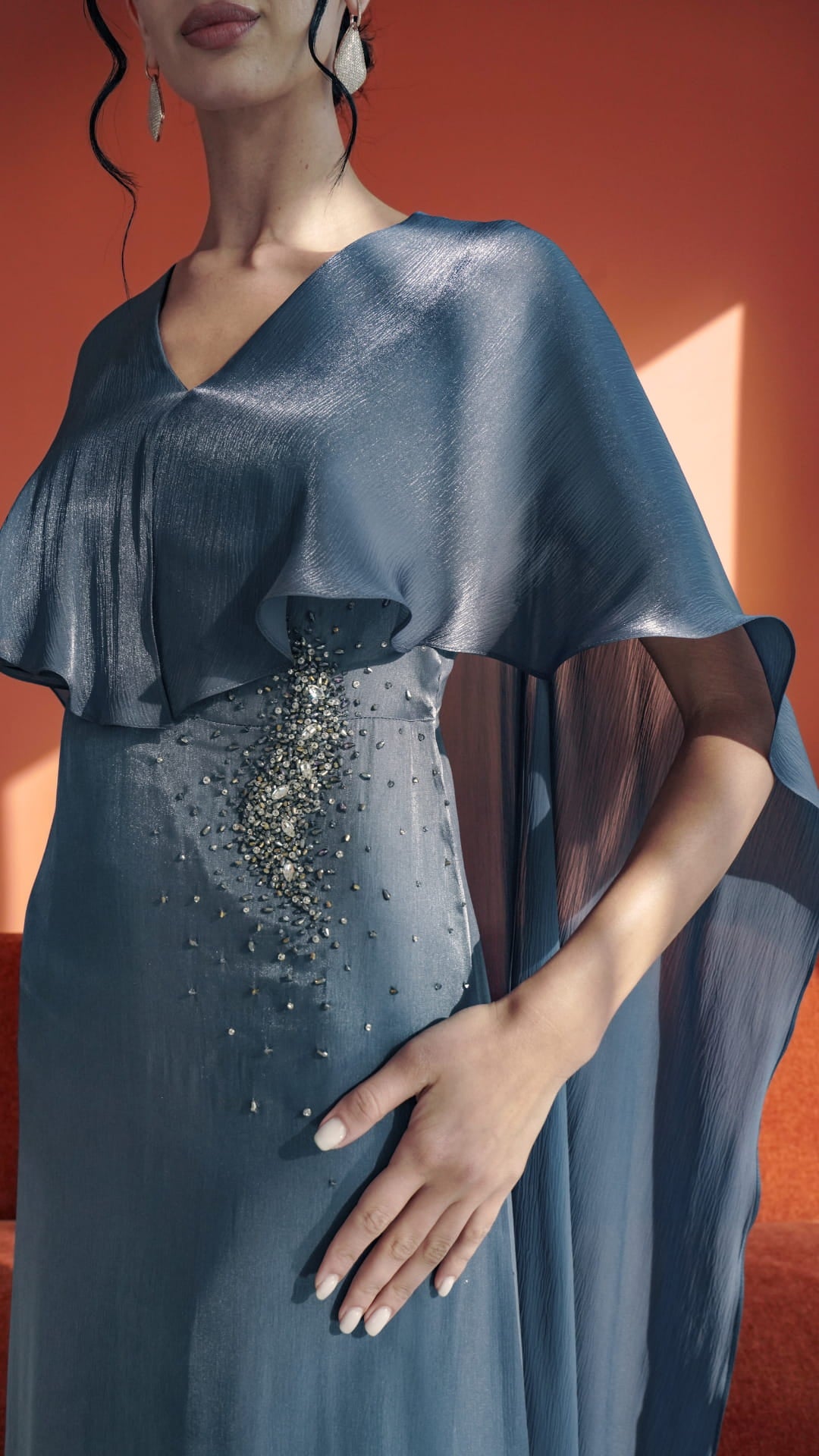 ASMA Kaftan Dress - DIVA ATELIER