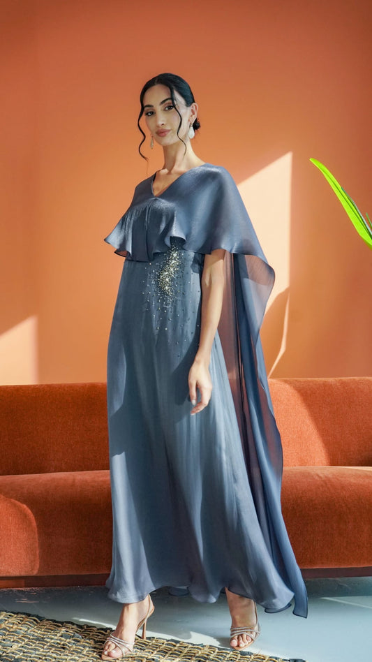 ASMA Kaftan Dress - DIVA ATELIER