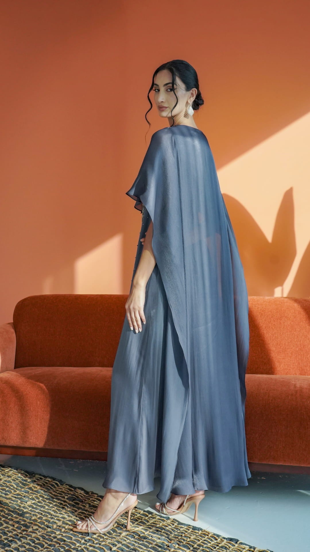 ASMA Kaftan Dress - DIVA ATELIER