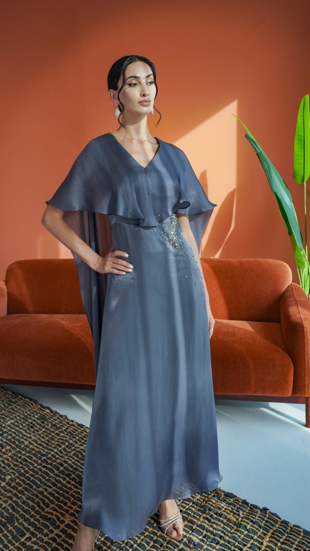 ASMA Kaftan Dress - DIVA ATELIER