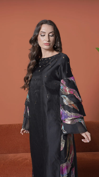 AYAH Kaftan Dress - DIVA ATELIER