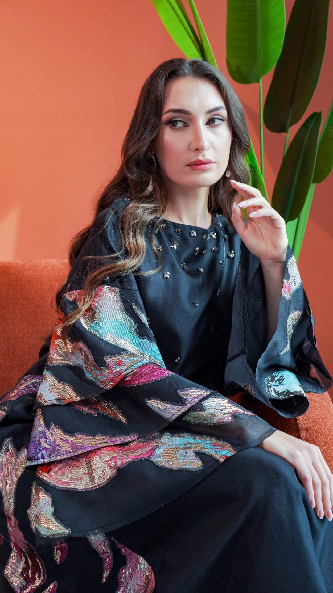 AYAH Kaftan Dress - DIVA ATELIER