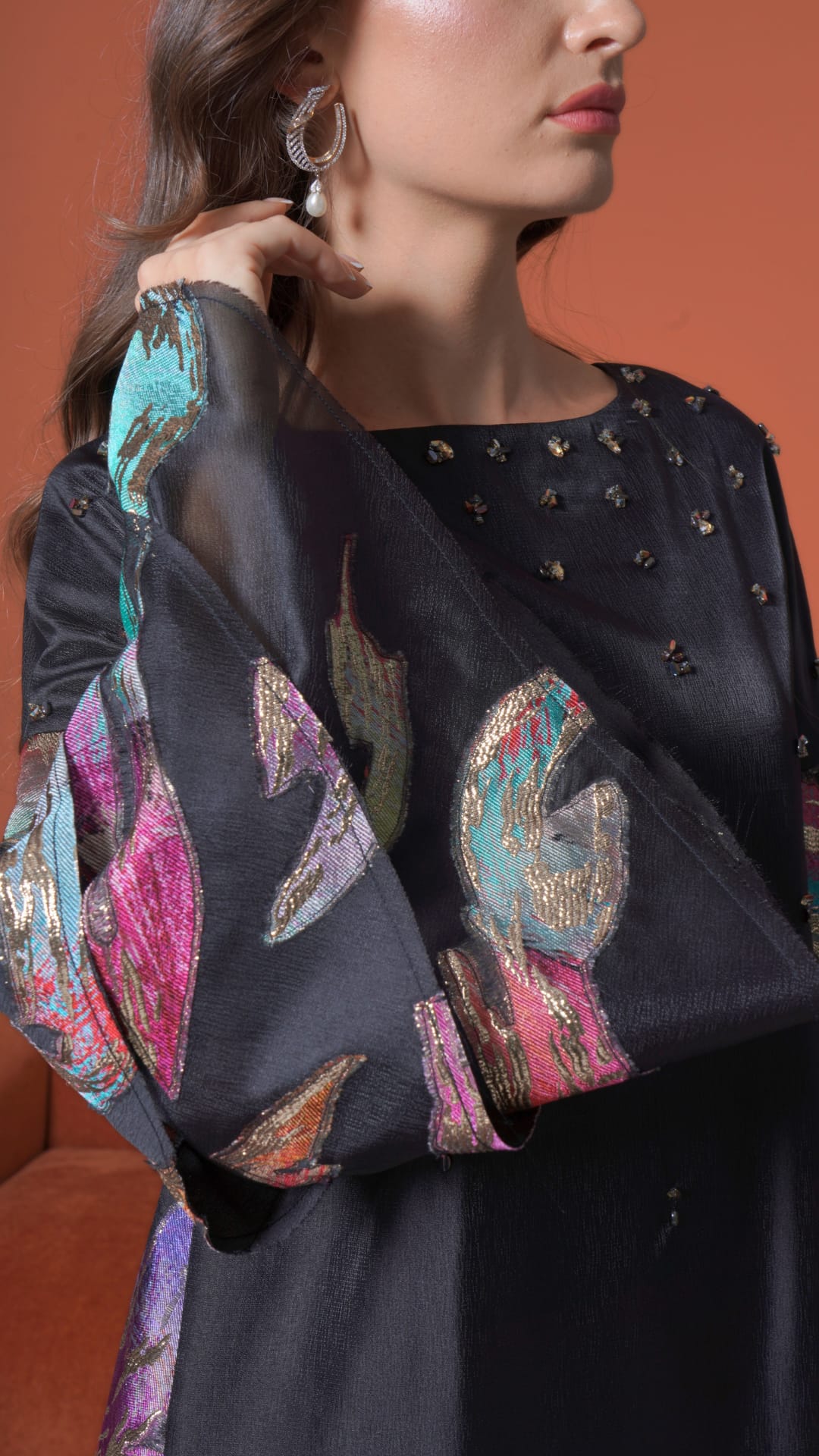 AYAH Kaftan Dress - DIVA ATELIER