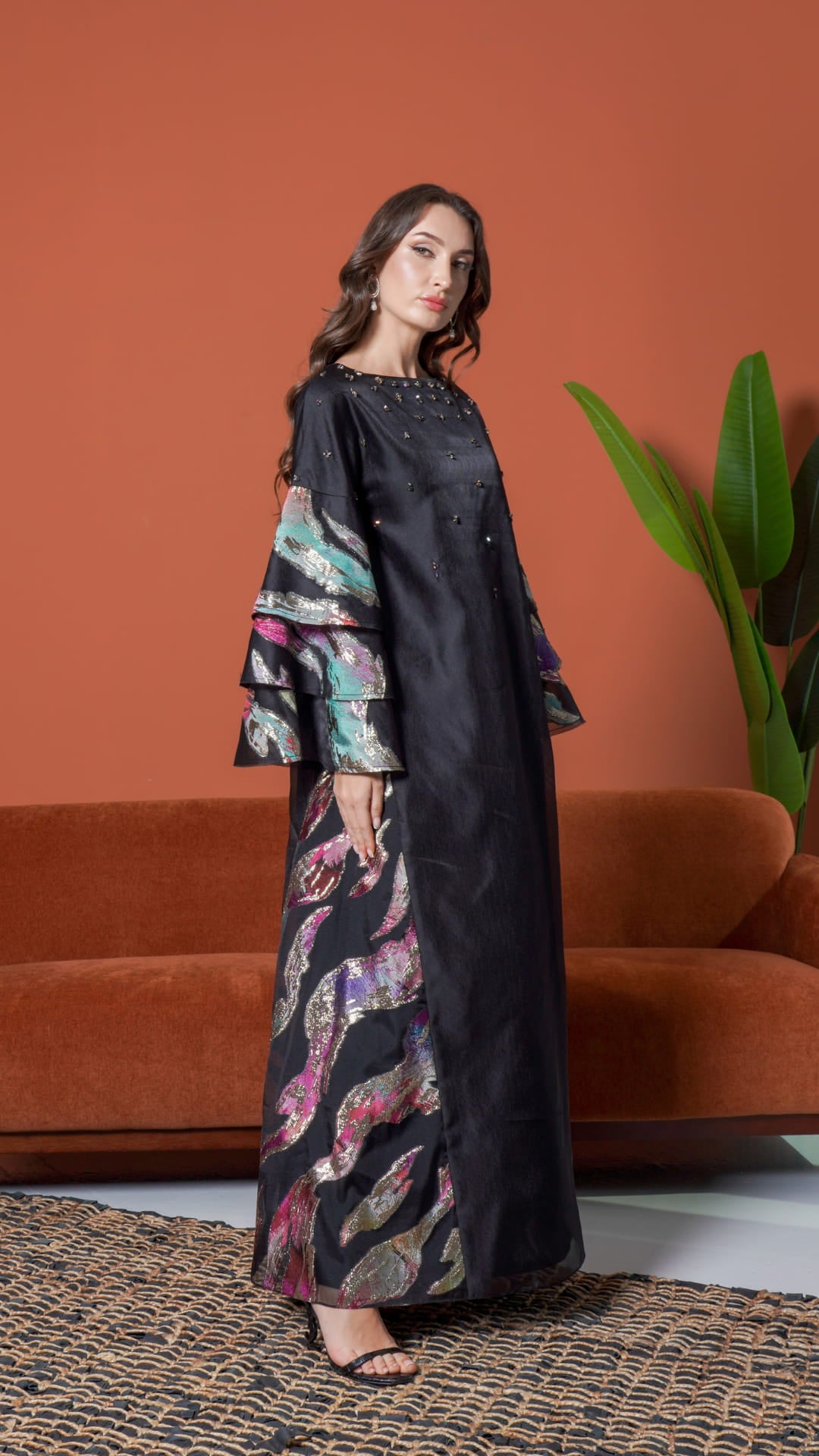 AYAH Kaftan Dress - DIVA ATELIER