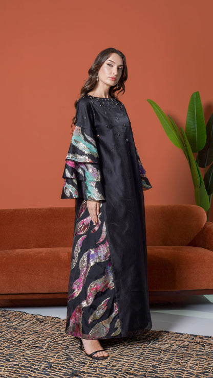 AYAH Kaftan Dress - DIVA ATELIER