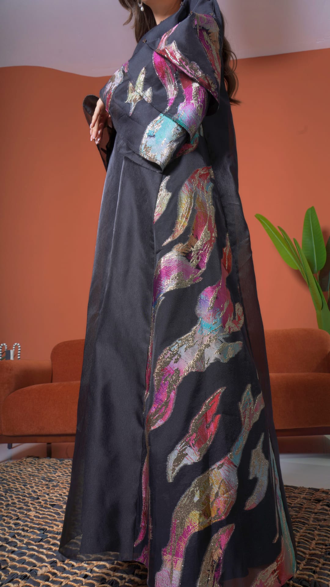 AYAH Kaftan Dress - DIVA ATELIER