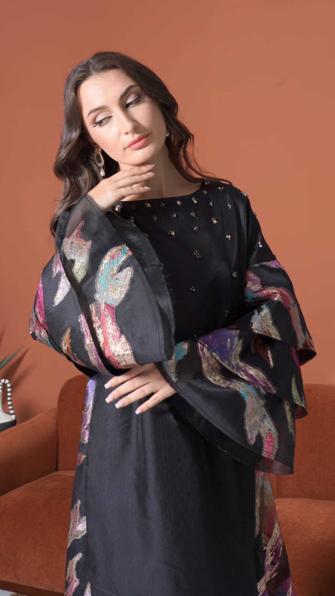 AYAH Kaftan Dress - DIVA ATELIER