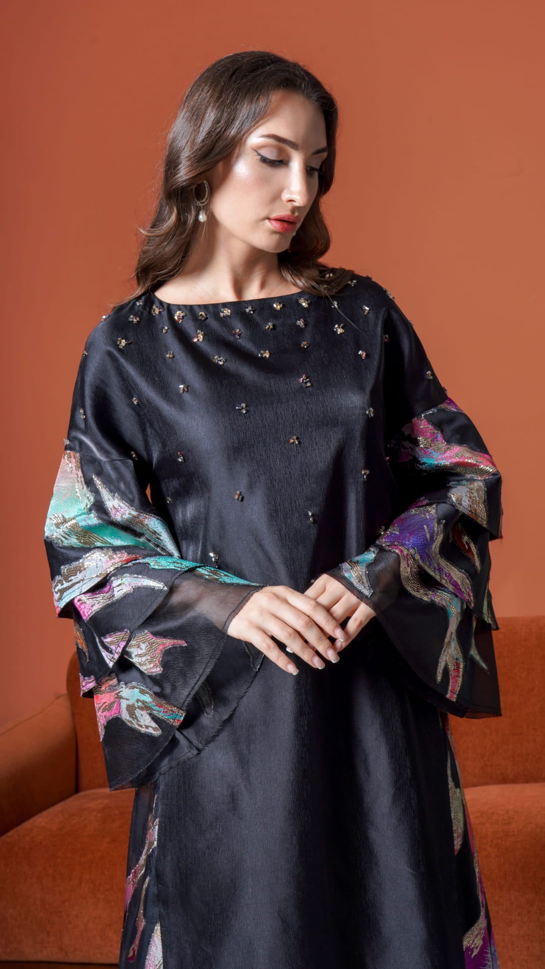 AYAH Kaftan Dress - DIVA ATELIER