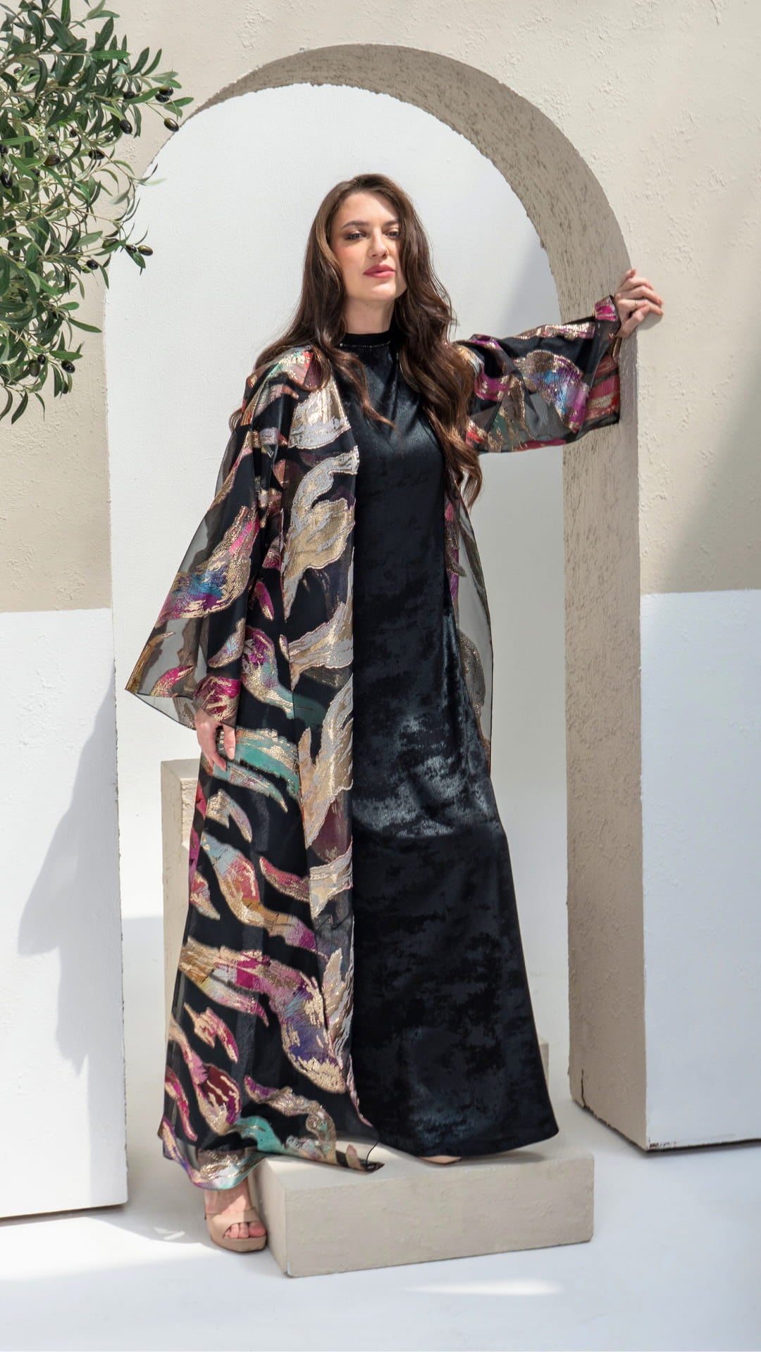AYAH Overall Abaya - DIVA ATELIER