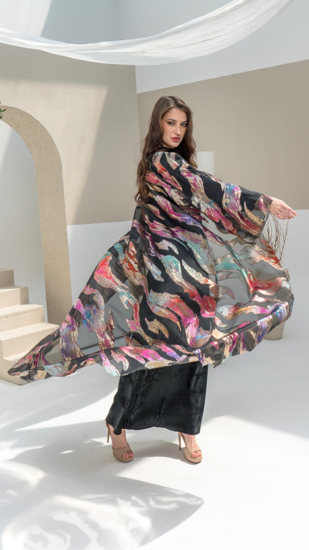 AYAH Overall Abaya - DIVA ATELIER