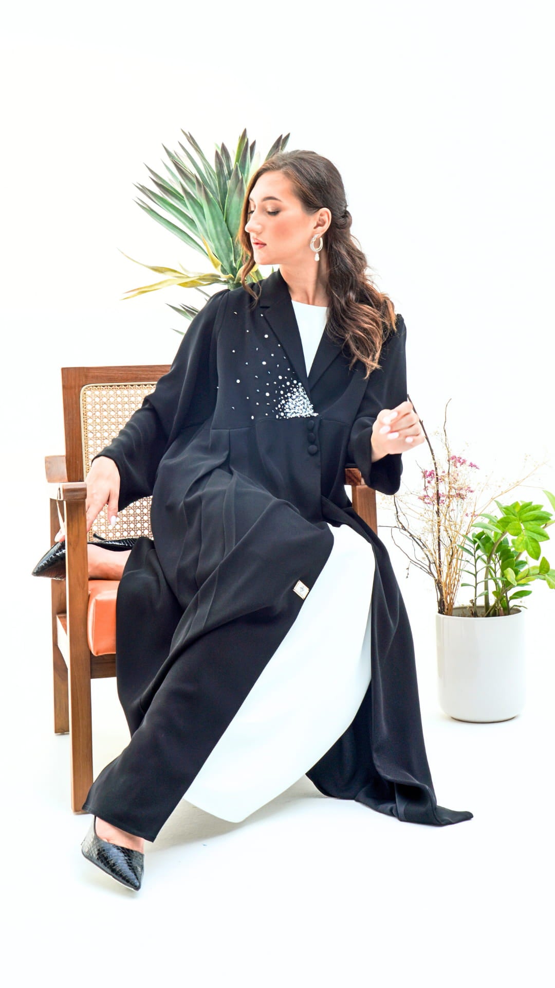 AYLA Abaya - DIVA ATELIER