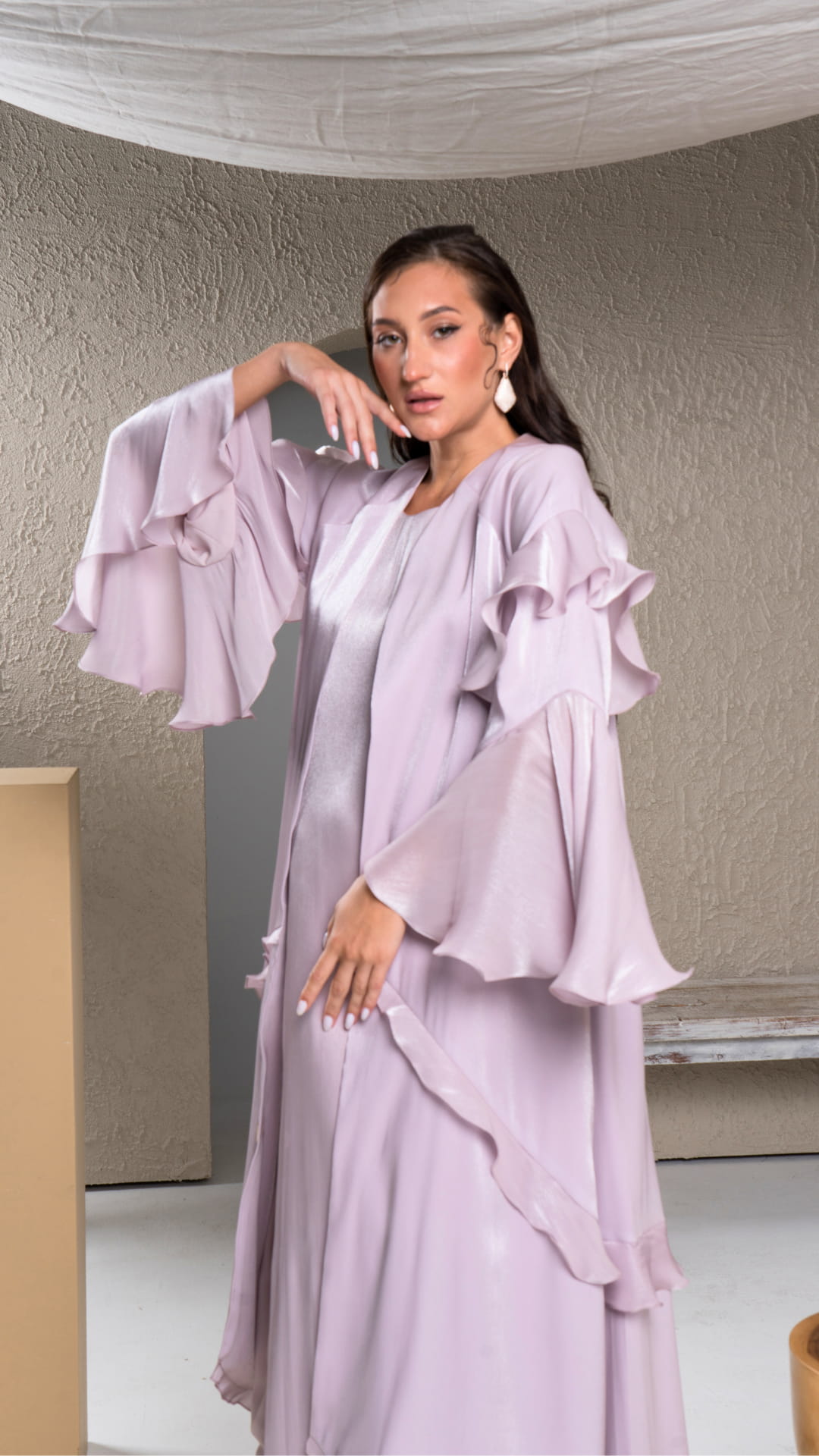DAHLIA Abaya - DIVA ATELIER