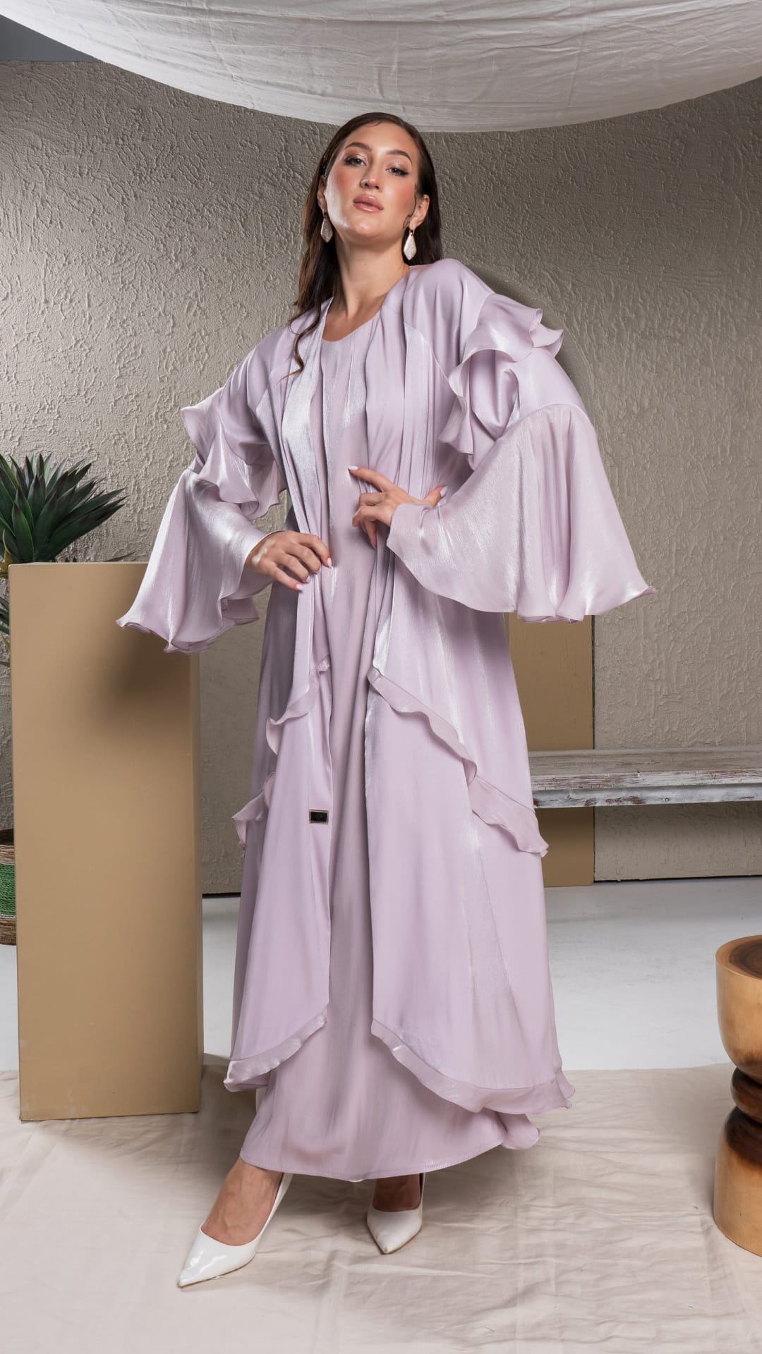 DAHLIA Abaya - DIVA ATELIER