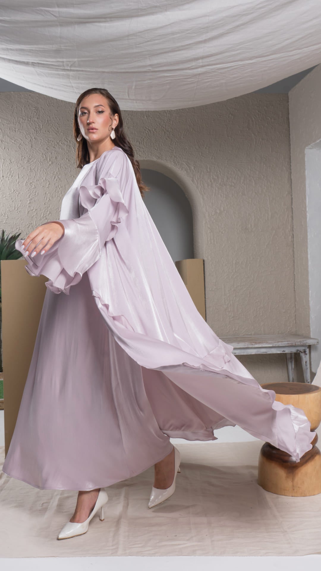 DAHLIA Abaya - DIVA ATELIER