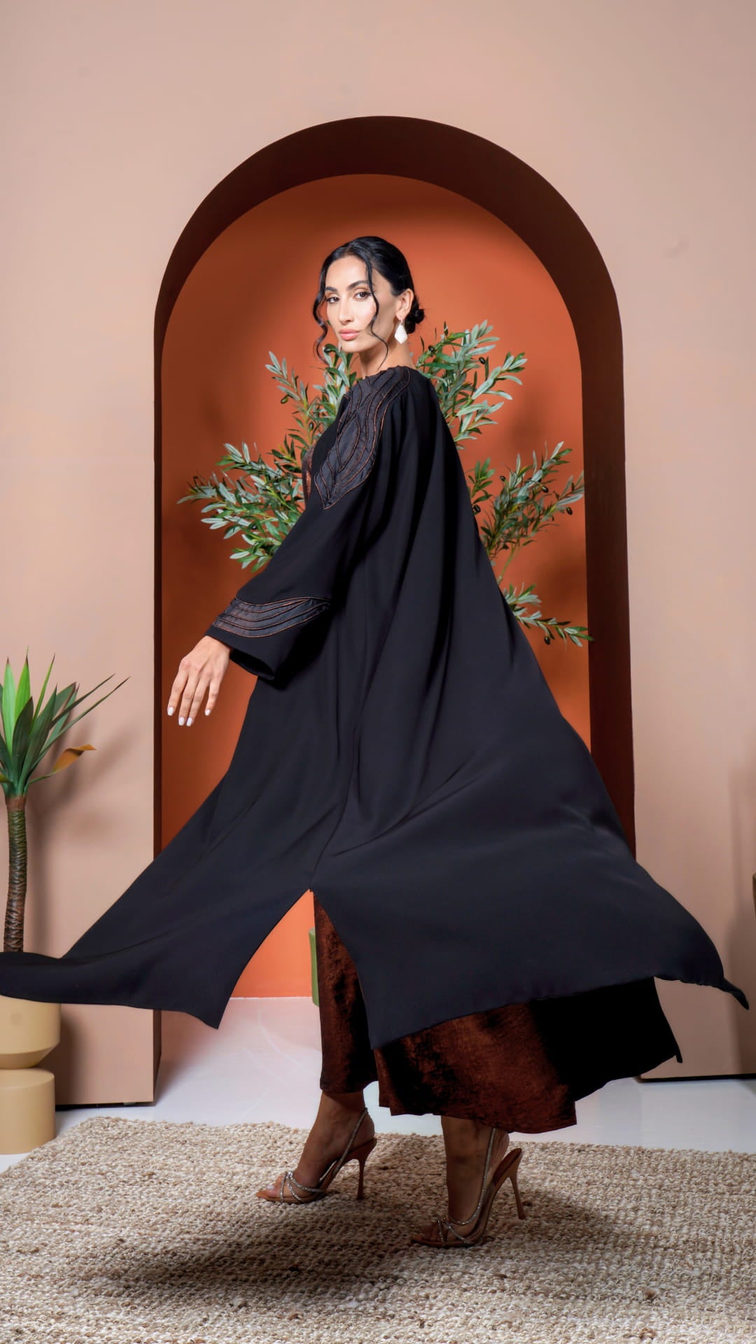 GHINA Abaya - DIVA ATELIER