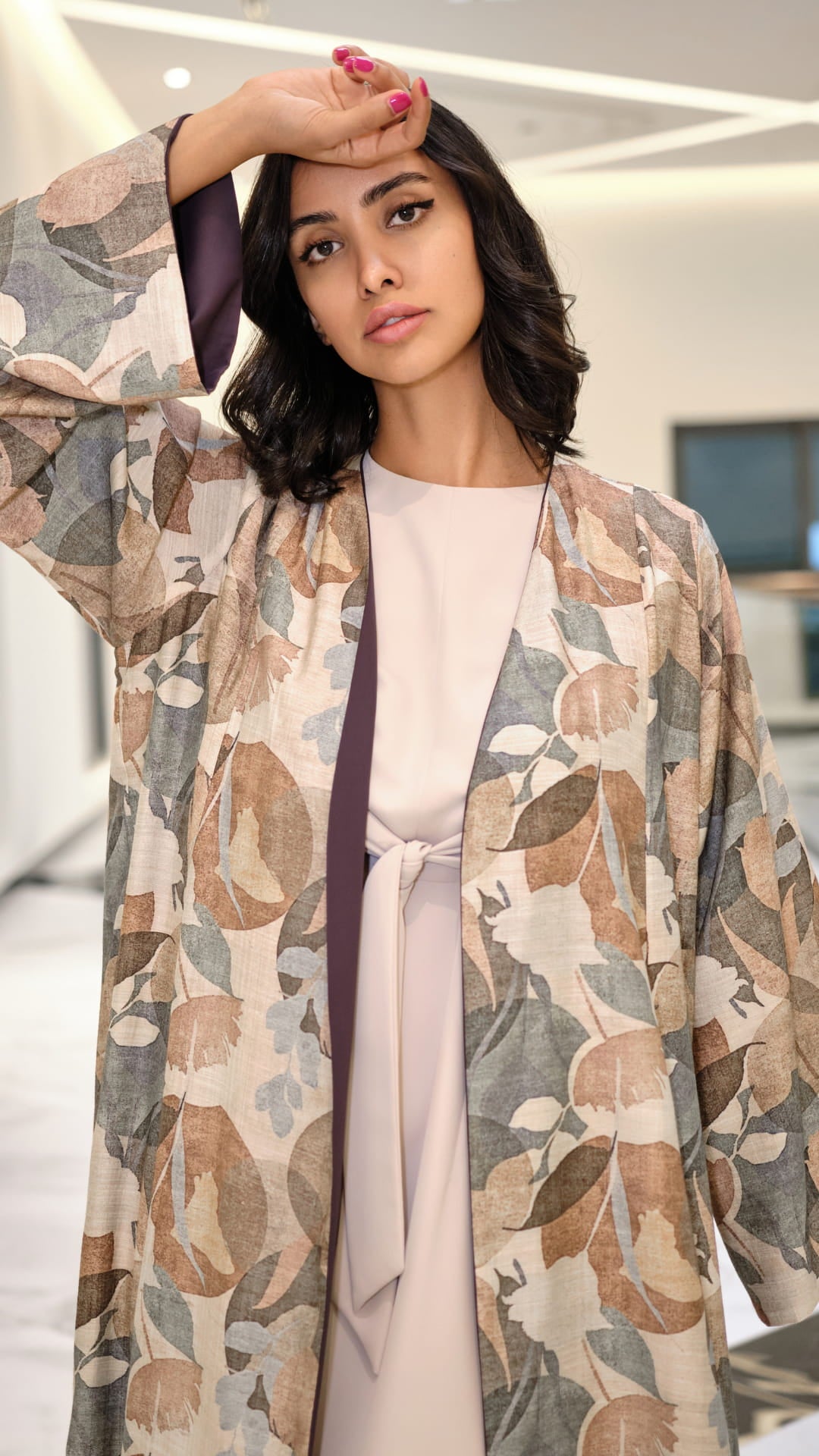 HANAN Reversible Abaya - DIVA ATELIER