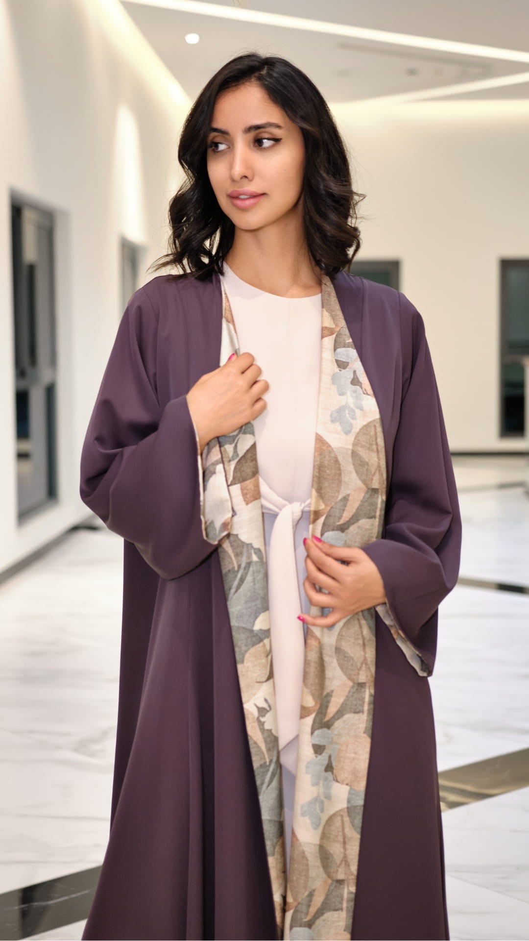 HANAN Reversible Abaya - DIVA ATELIER