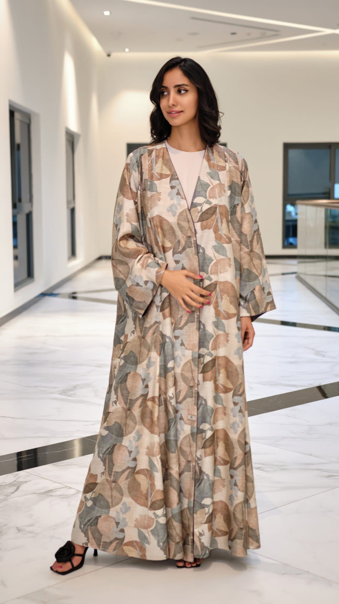 HANAN Reversible Abaya - DIVA ATELIER