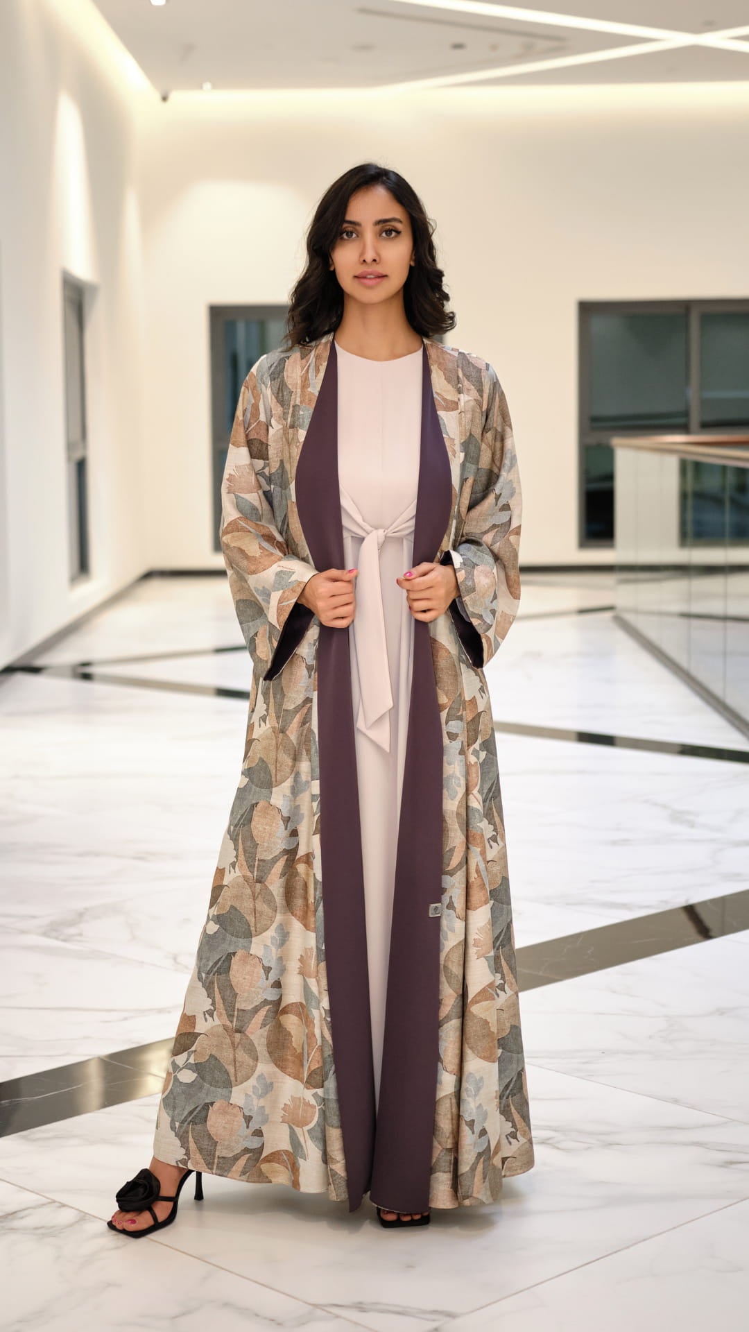 HANAN Reversible Abaya - DIVA ATELIER