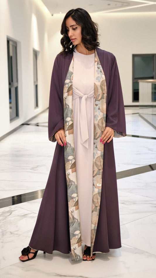 HANAN Reversible Abaya - DIVA ATELIER