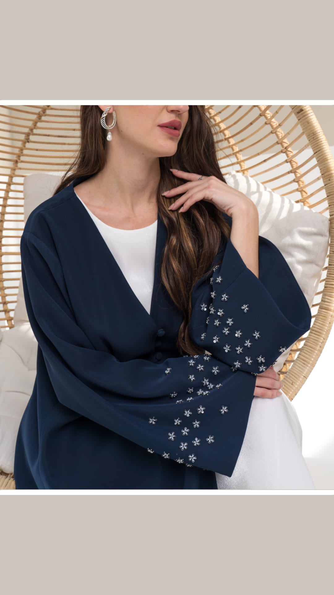 HIBA Abaya - DIVA ATELIER