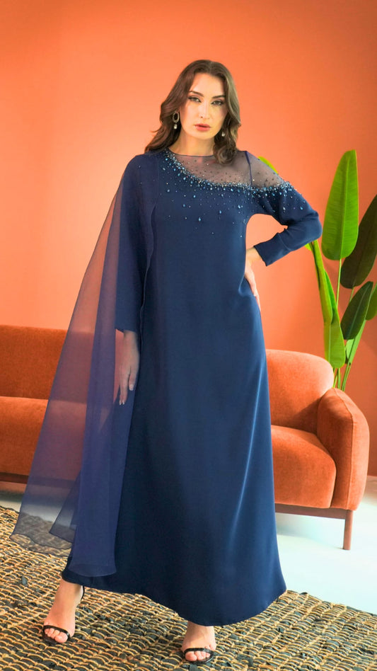 JUMANA Kaftan Dress - DIVA ATELIER