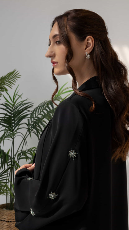 KAMILAH Black Abaya